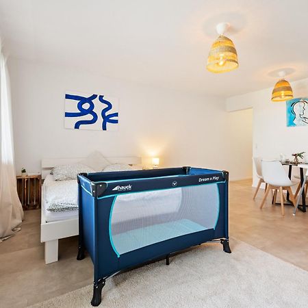 Idyl Kostenloser Privat-Parkplatz Wifi Smarttv Balkon Ludwigsburg Eksteriør billede