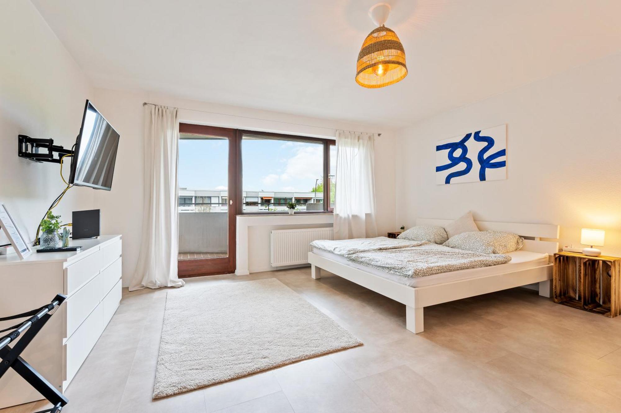 Idyl Kostenloser Privat-Parkplatz Wifi Smarttv Balkon Ludwigsburg Eksteriør billede